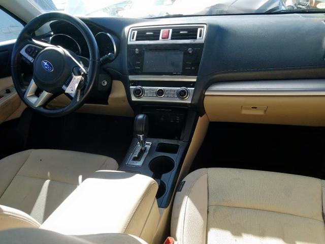 2015 SUBARU LEGACY 2.5 4S3BNBC6XF3045329