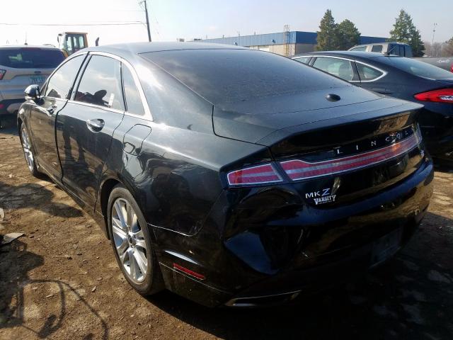 2014 LINCOLN MKZ HYBRID 3LN6L2LU7ER804522