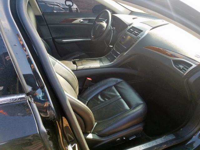2014 LINCOLN MKZ HYBRID 3LN6L2LU7ER804522