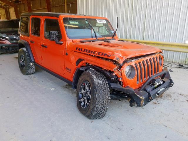 2019 JEEP WRANGLER UNLIMITED RUBICON