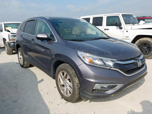 2016 HONDA CR-V EXL