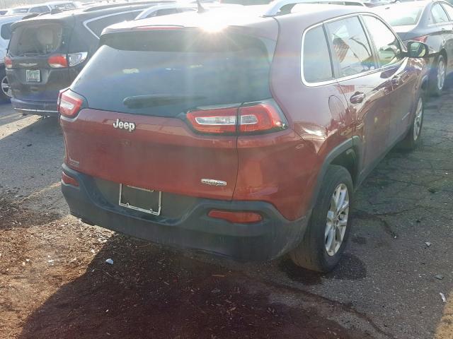 2015 JEEP CHEROKEE L 1C4PJLCB7FW707922