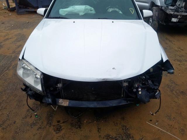 2013 DODGE AVENGER SX 1C3CDZCB9DN680979