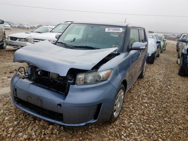 2010 TOYOTA SCION XB JTLZE4FEXA1103302