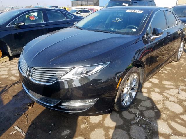2014 LINCOLN MKZ HYBRID 3LN6L2LU7ER804522