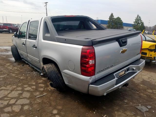 2010 CHEVROLET AVALANCHE 3GNNCEE05AG144876