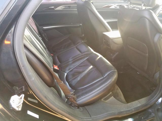 2014 LINCOLN MKZ HYBRID 3LN6L2LU7ER804522