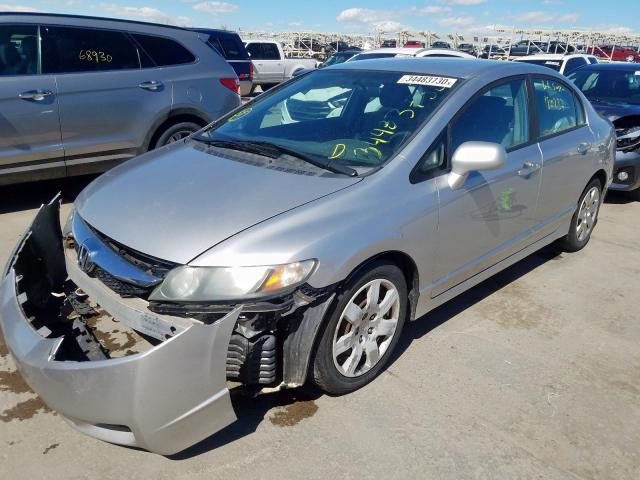 2011 HONDA CIVIC LX 19XFA1F54BE012307