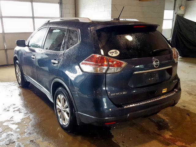 2016 NISSAN ROGUE S KNMAT2MV7GP673866