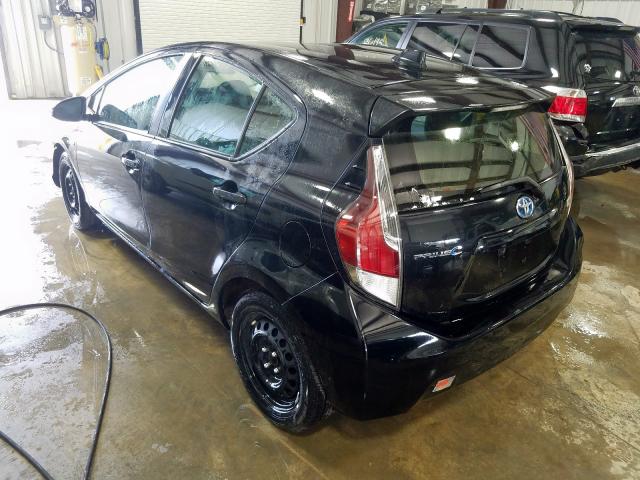 2016 TOYOTA PRIUS C JTDKDTB35G1139115