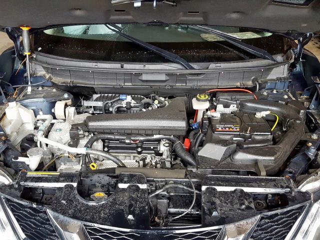 2016 NISSAN ROGUE S KNMAT2MV7GP673866