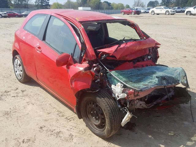 Toyota salvage cars for sale: 2007 Toyota Yaris