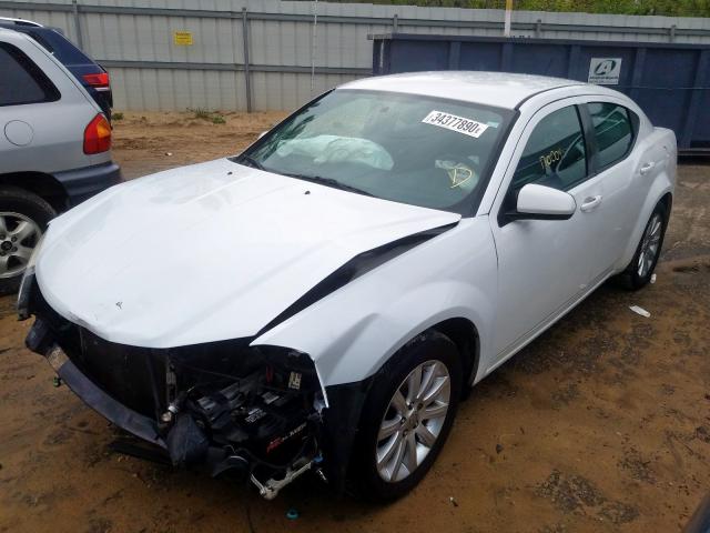 2013 DODGE AVENGER SX 1C3CDZCB9DN680979