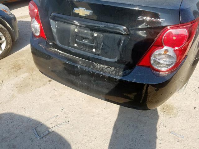 2012 CHEVROLET SONIC 1G1JA5SH8C4133838