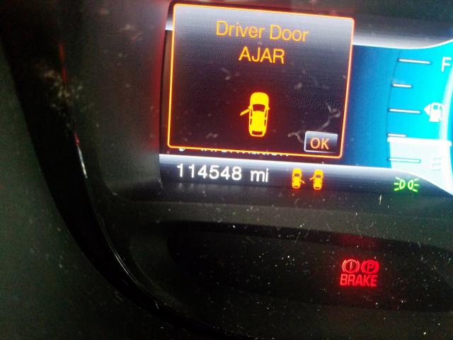 2013 FORD EDGE LIMIT 2FMDK3KC9DBB43596