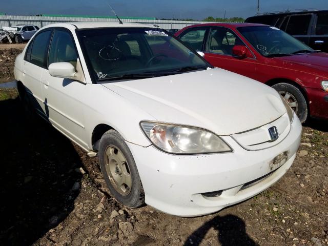 2005 Honda Civic Hybrid за продажба в Houston, TX - Normal Wear