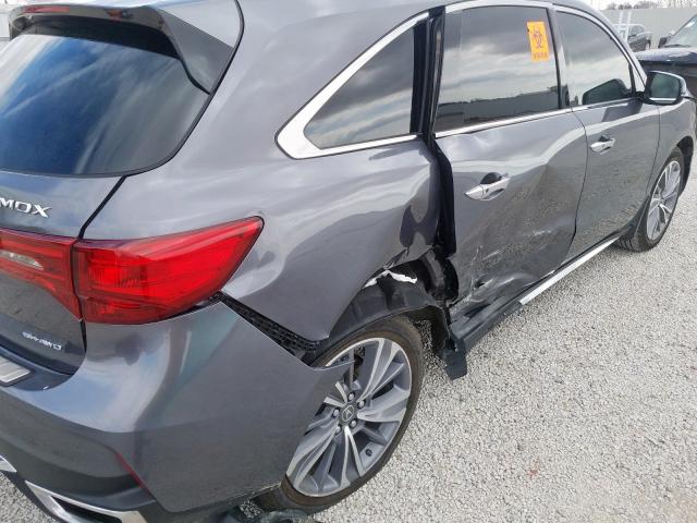 2018 ACURA MDX ADVANC 5J8YD4H87JL011961