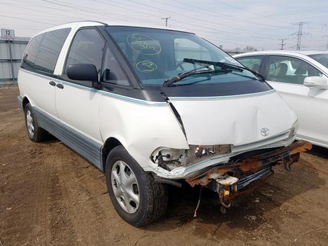 toyota previa 1993 vin jt3ac12rxp1075181