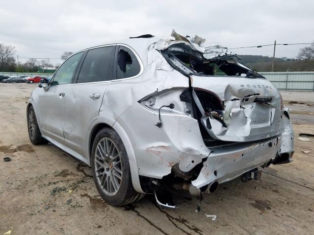 2012 PORSCHE CAYENNE TU WP1AC2A22CLA83682