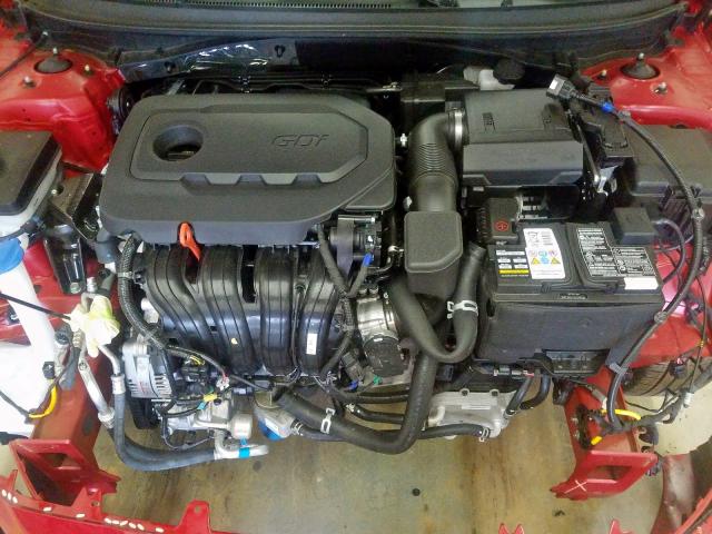2019 HYUNDAI SONATA LIM 5NPE34AF7KH794038