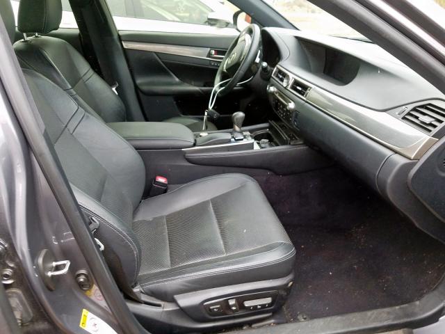 2013 LEXUS GS 350 JTHBE1BL6D5014550