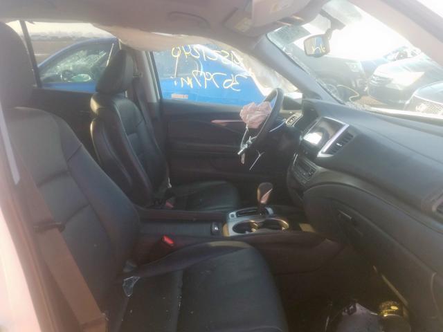 2019 HONDA RIDGELINE 5FPYK3F63KB010205