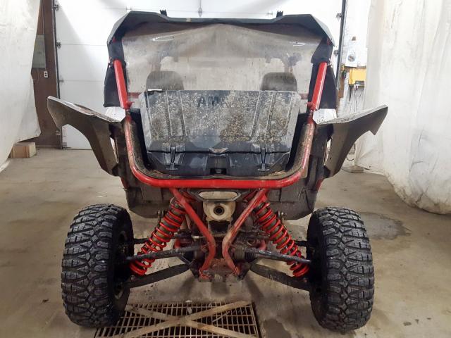 2018 YAMAHA YXZ1000ES 5Y4AN15Y5JA100284