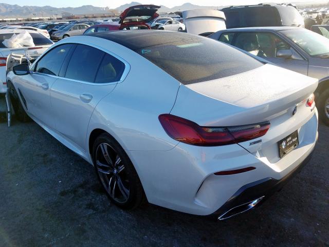 VIN WBAGV8C07LCE15409 2020 BMW 8 Series, M850XI no.3