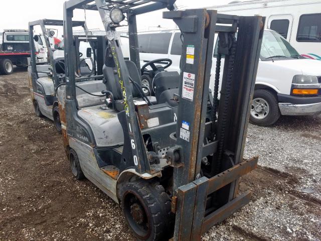 2005 Nissan Forklift For Sale Il Chicago South Fri Apr 17 2020 Used Salvage Cars Copart Usa