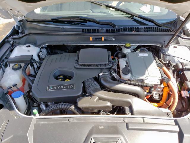 2018 LINCOLN MKZ HYBRID 3LN6L5KU4JR602251