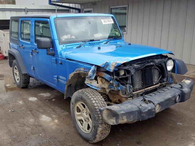 2010 JEEP WRANGLER UNLIMITED SPORT