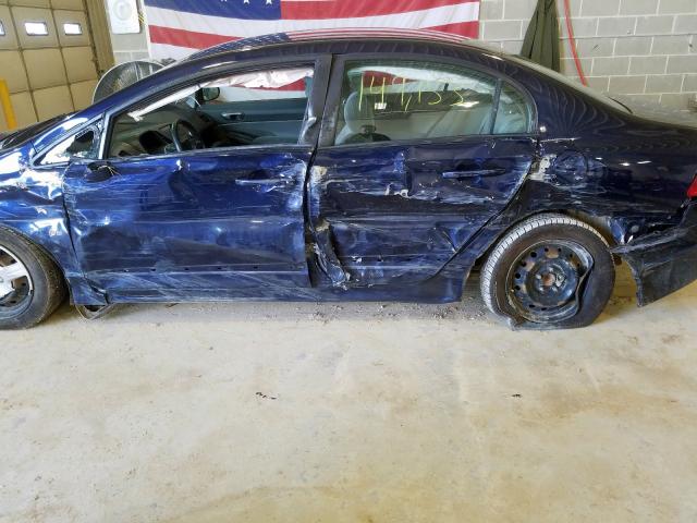 2010 HONDA CIVIC LX 19XFA1F54AE067340