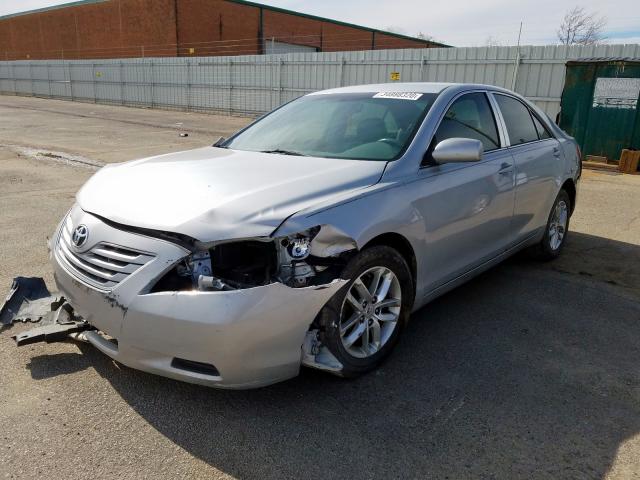 2007 TOYOTA CAMRY CE Photos | KY - LEXINGTON EAST - Salvage Car Auction ...