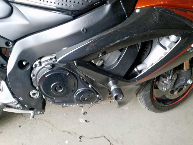 2006 SUZUKI GSX-R750 K JS1GR7KA962108966