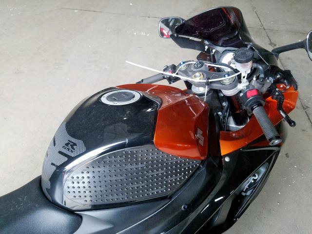 2006 SUZUKI GSX-R750 K JS1GR7KA962108966