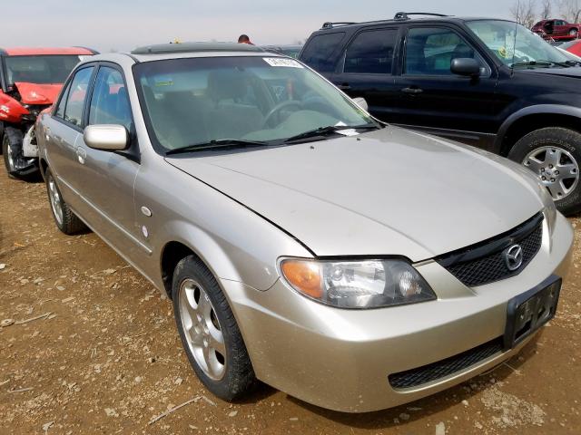 2002 MAZDA PROTEGE DX Fotos | MO - ST. LOUIS - Subastas de carros en Fri.  Apr 03, 2020 - Copart EEUU