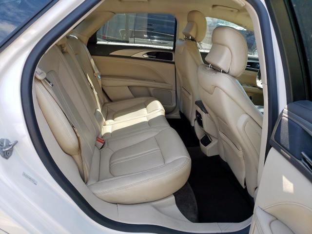 2018 LINCOLN MKZ HYBRID 3LN6L5KU4JR602251