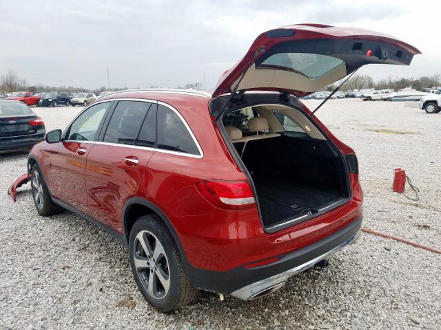 2016 MERCEDES-BENZ GLC 300 4M WDC0G4KB5GF090412