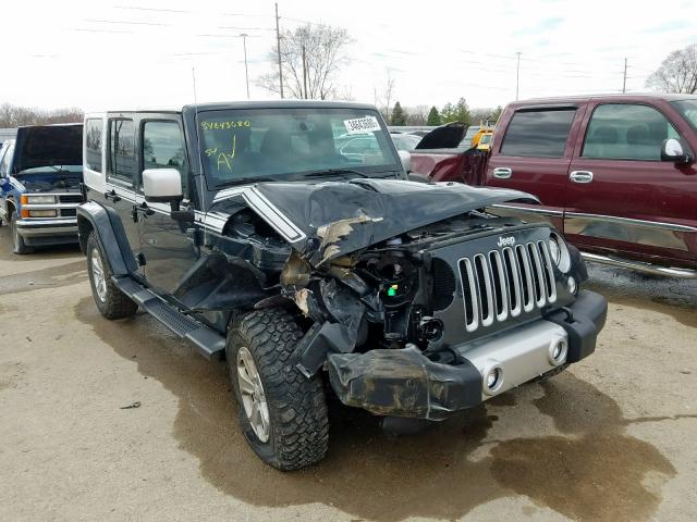 2017 JEEP WRANGLER UNLIMITED SAHARA for Sale | IA - DES MOINES | Fri ...