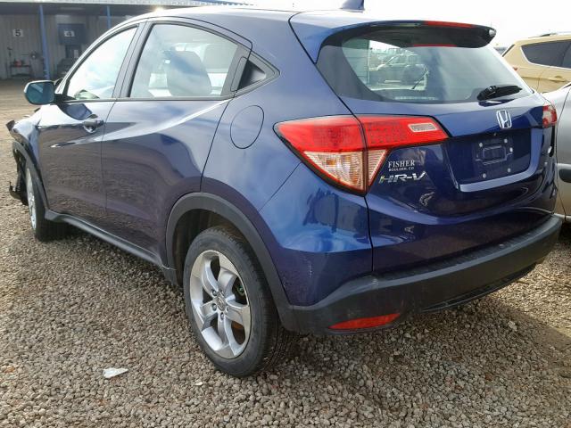 2016 HONDA HR-V LX 3CZRU6H33GM706684