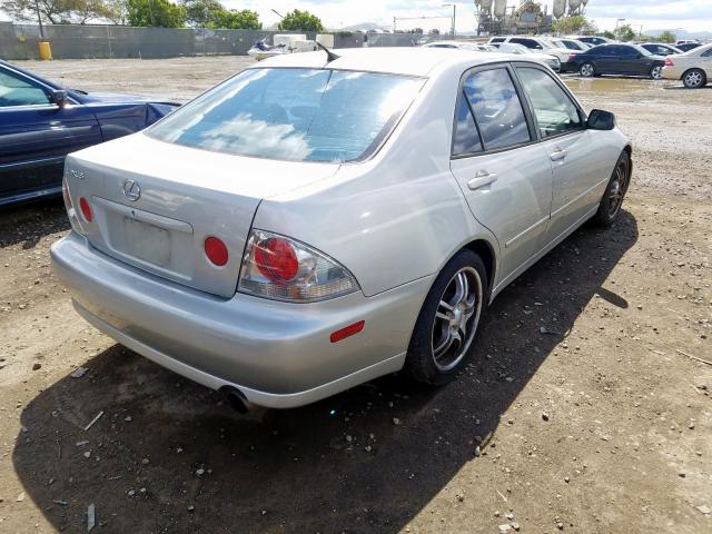 lexus is 2001 vin jthbd182210004852