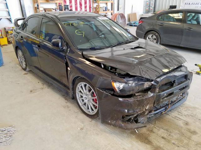 JA32W8FV1EU006929 2014 MITSUBISHI LANCER EVOLUTION GSR-0