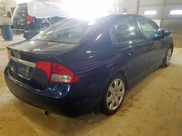 2010 HONDA CIVIC LX 19XFA1F54AE067340