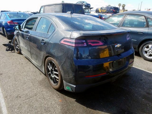 VIN 1G1RD6E46FU127758 2015 Chevrolet Volt no.3