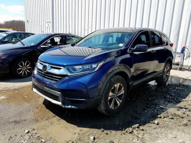 2017 HONDA CR-V LX 2HKRW6H32HH206989