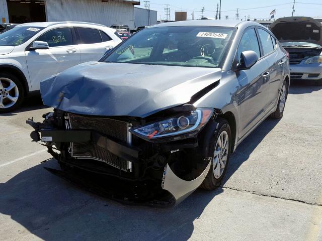 KMHD74LF5JU634074 | 2018 HYUNDAI ELANTRA SE