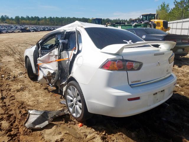 2011 MITSUBISHI LANCER GTS JA32U8FW4BU046027