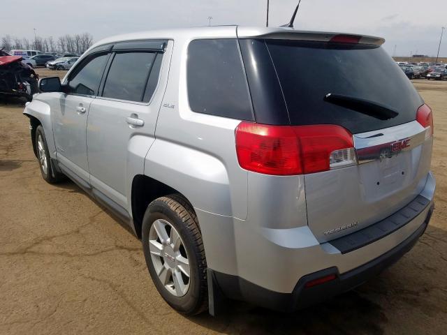 2012 GMC TERRAIN SL 2GKALMEK0C6110642