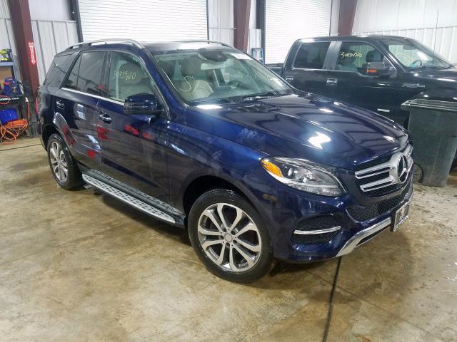 4JGDA5HB4GA653755 2016 MERCEDES-BENZ GLE 350 4MATIC-0