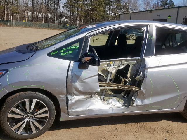 2018 HONDA FIT EX 3HGGK5H89JM726083